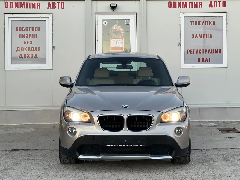 BMW X1 2.0D Xdrive 177ps, СОБСТВЕН ЛИЗИНГ / БАРТЕР, снимка 2 - Автомобили и джипове - 48409553