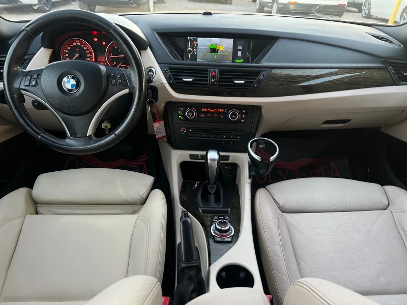 BMW X1 2.0D Xdrive 177ps, СОБСТВЕН ЛИЗИНГ / БАРТЕР, снимка 6 - Автомобили и джипове - 48409553