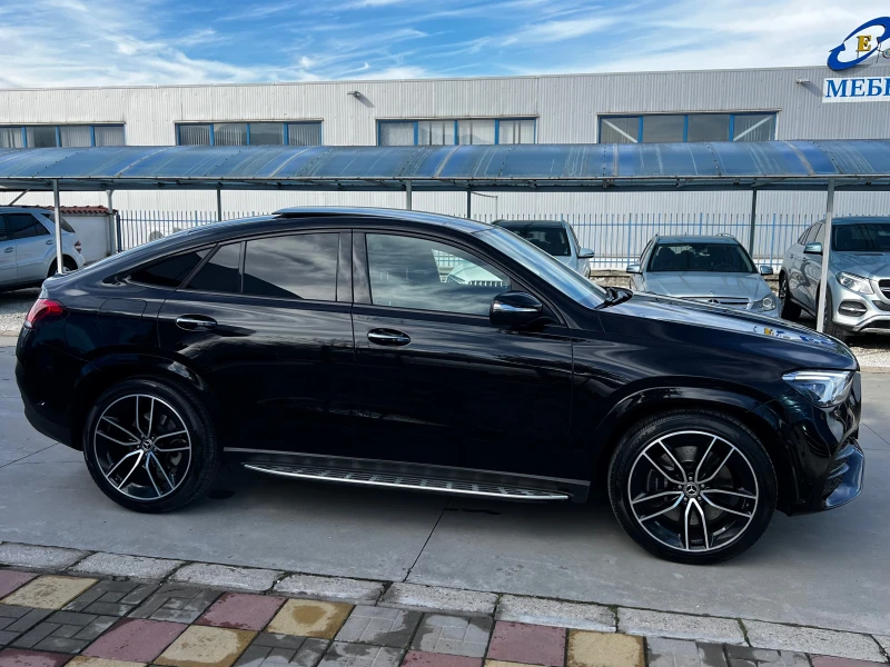 Mercedes-Benz GLE 350d, COUPE, AMG-56000км-PANO, KEY-GO, DIST, NIGHT, снимка 4 - Автомобили и джипове - 48758138