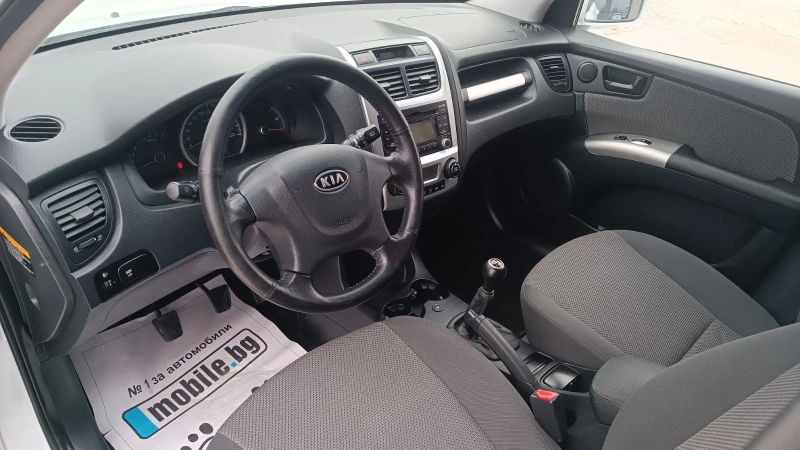 Kia Sportage 2.0i ГАЗ, снимка 7 - Автомобили и джипове - 49300887