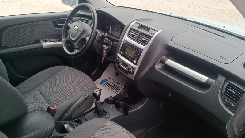 Kia Sportage 2.0i ГАЗ, снимка 9 - Автомобили и джипове - 49300887