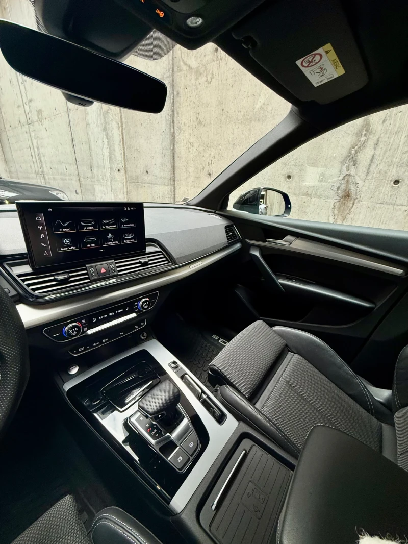 Audi Q5  S-Line 40 TDI Quattro 49900км!, снимка 14 - Автомобили и джипове - 52657171