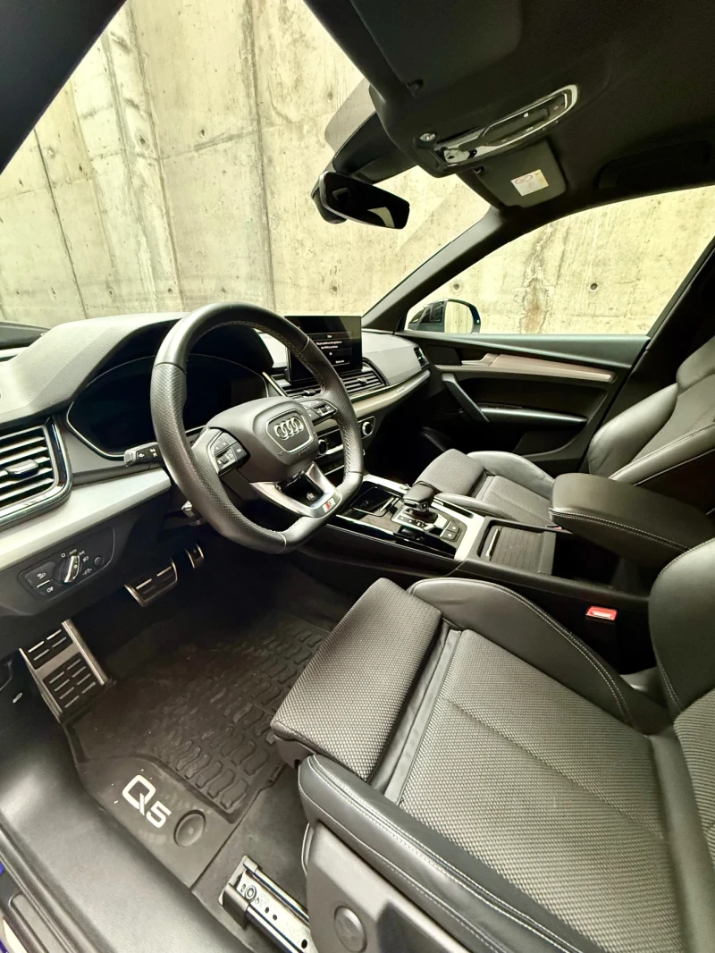 Audi Q5  S-Line 40 TDI Quattro 49900км!, снимка 8 - Автомобили и джипове - 52657171