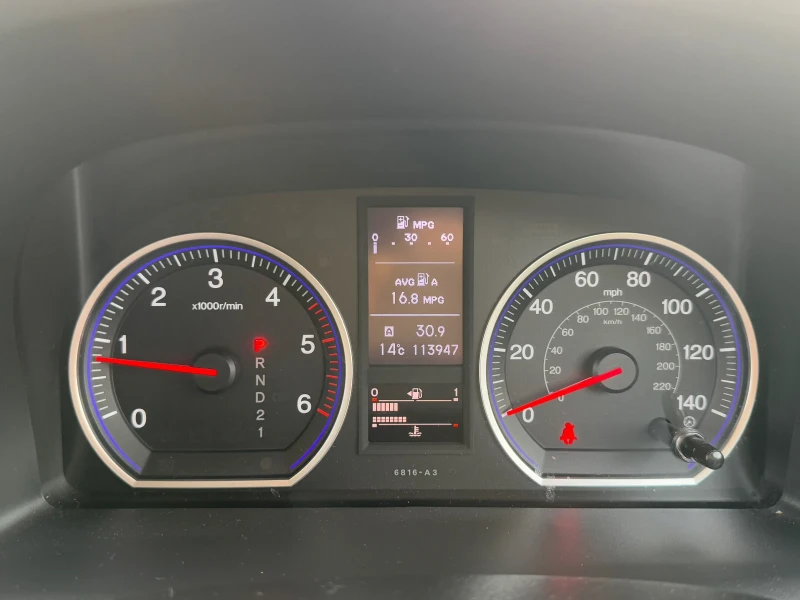 Honda Cr-v, снимка 9 - Автомобили и джипове - 53076213