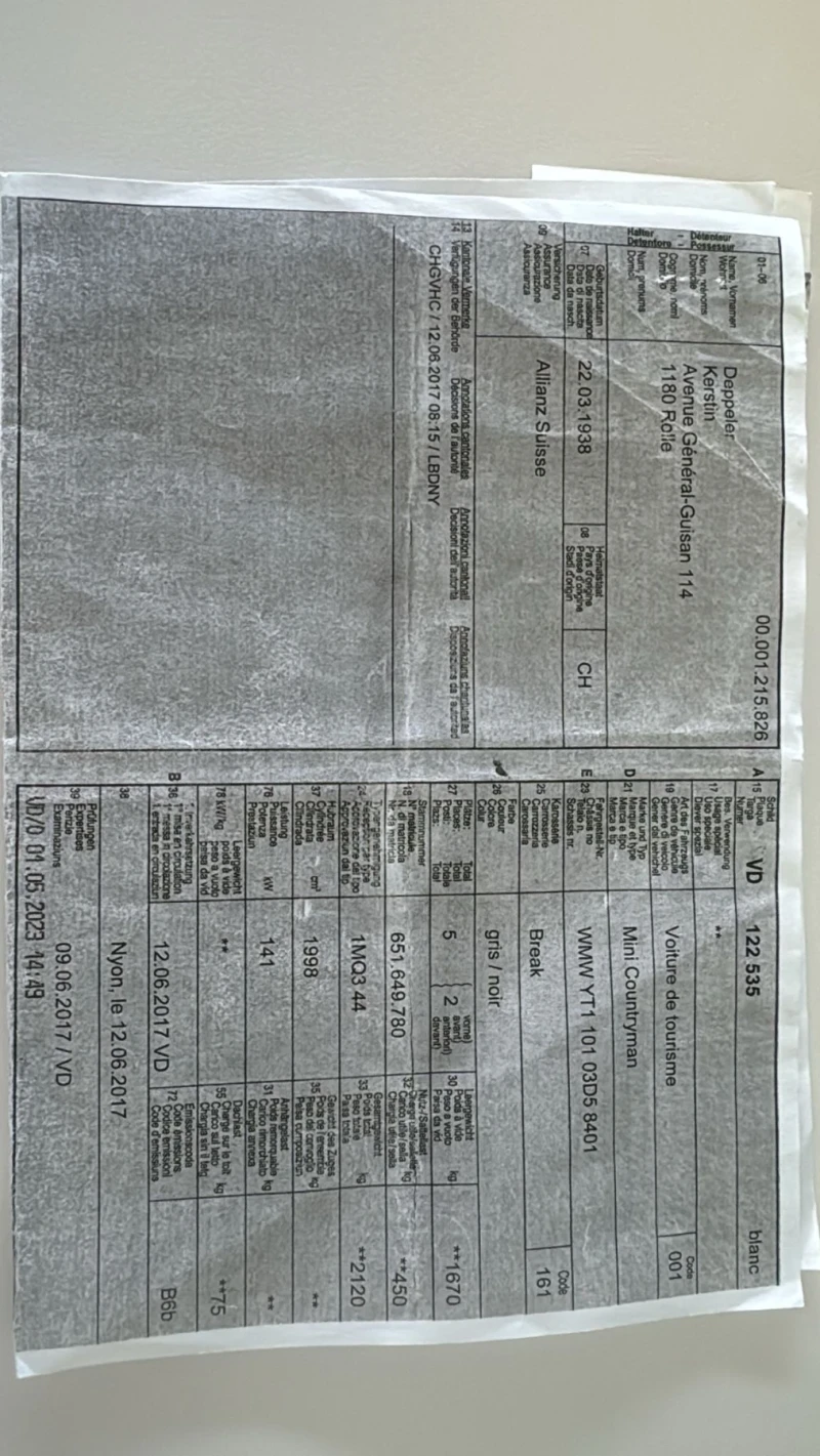 Mini Countryman 2.0 SD AWD ШВЕЙЦАРИЯ 56000 km, снимка 16 - Автомобили и джипове - 52472613