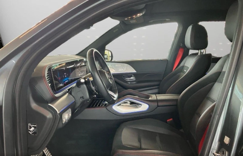 Mercedes-Benz GLE 53 4MATIC AMG/FACELIFT/NIGHT/BURM/PANO/360/MULTIBEAM/, снимка 9 - Автомобили и джипове - 52627165