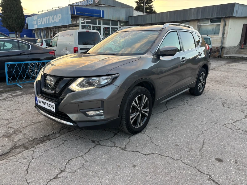 Nissan X-trail Facelift 2.0 dci 7 Места/Автомат/ПаноКамери 360/, снимка 3 - Автомобили и джипове - 52697613