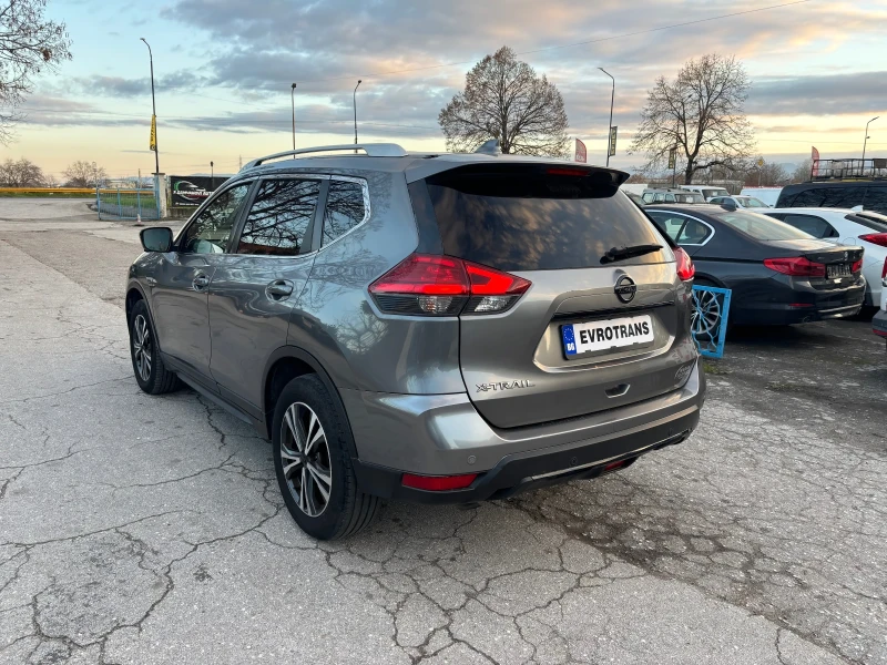 Nissan X-trail Facelift 2.0 dci 7 Места/Автомат/ПаноКамери 360/, снимка 4 - Автомобили и джипове - 52697613