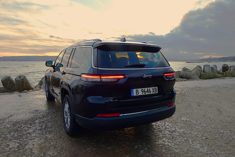 Jeep Grand cherokee 3.6 WL L, снимка 6 - Автомобили и джипове - 53101593