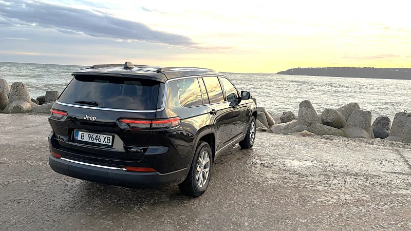 Jeep Grand cherokee 3.6 WL L, снимка 5 - Автомобили и джипове - 53101593