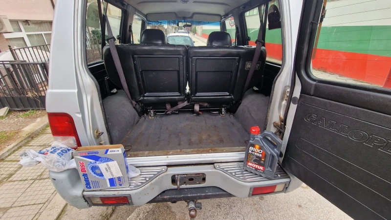 Hyundai Galloper Тунинг 1.9тди, снимка 17 - Автомобили и джипове - 53255697
