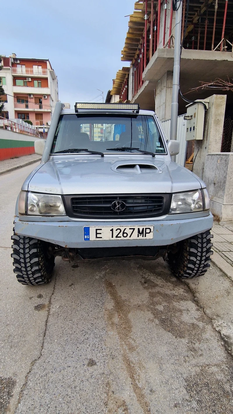 Hyundai Galloper Тунинг 1.9тди