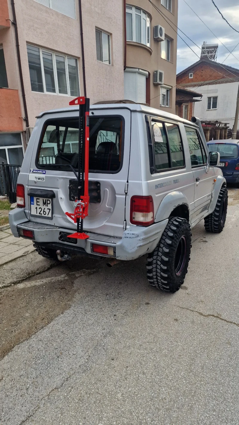 Hyundai Galloper Тунинг 1.9тди, снимка 3 - Автомобили и джипове - 53255697