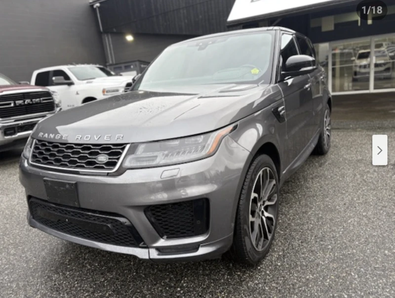 Land Rover Range Rover Sport MERIDIAN* 360КАМЕРА* LANE* ASSIST* ДИГИТАЛНО* ТАБЛ