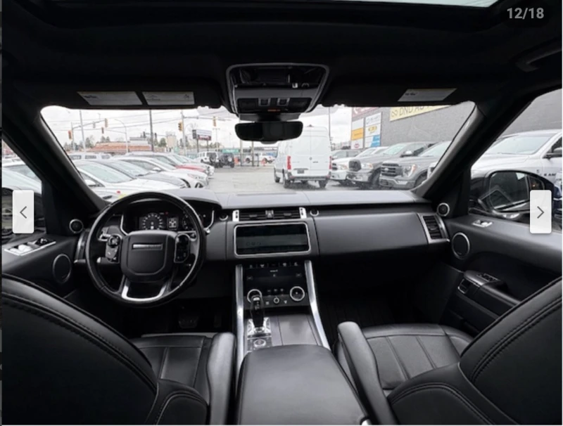 Land Rover Range Rover Sport MERIDIAN* 360КАМЕРА* LANE* ASSIST* ДИГИТАЛНО* ТАБЛ, снимка 10 - Автомобили и джипове - 53568813