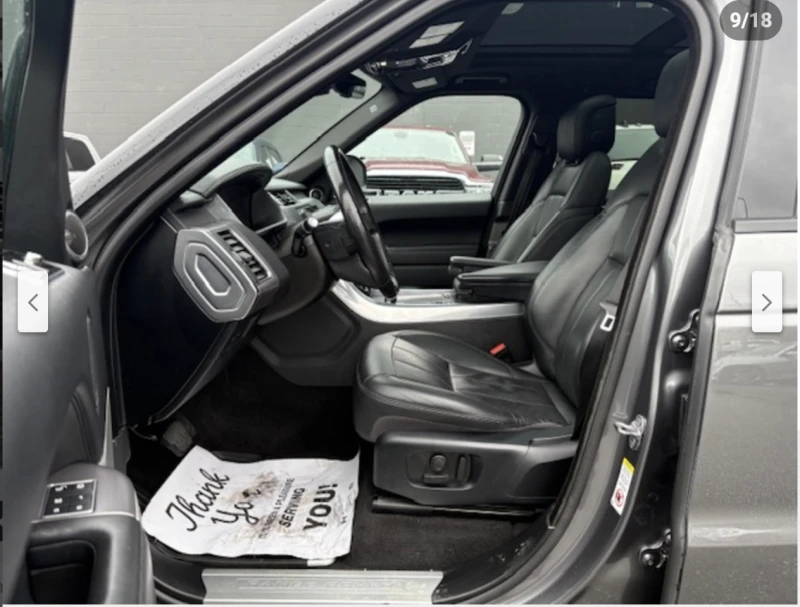 Land Rover Range Rover Sport MERIDIAN* 360КАМЕРА* LANE* ASSIST* ДИГИТАЛНО* ТАБЛ, снимка 15 - Автомобили и джипове - 53568813