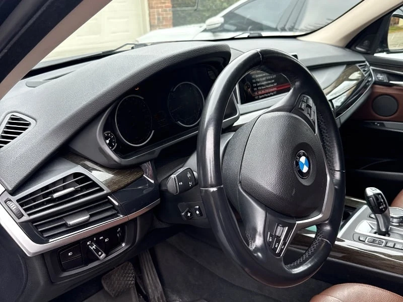 BMW X5 * xDrive35d * CARFAX * БЕЗ ПЪРВОНАЧАЛНА ВНОСКА - изображение 5