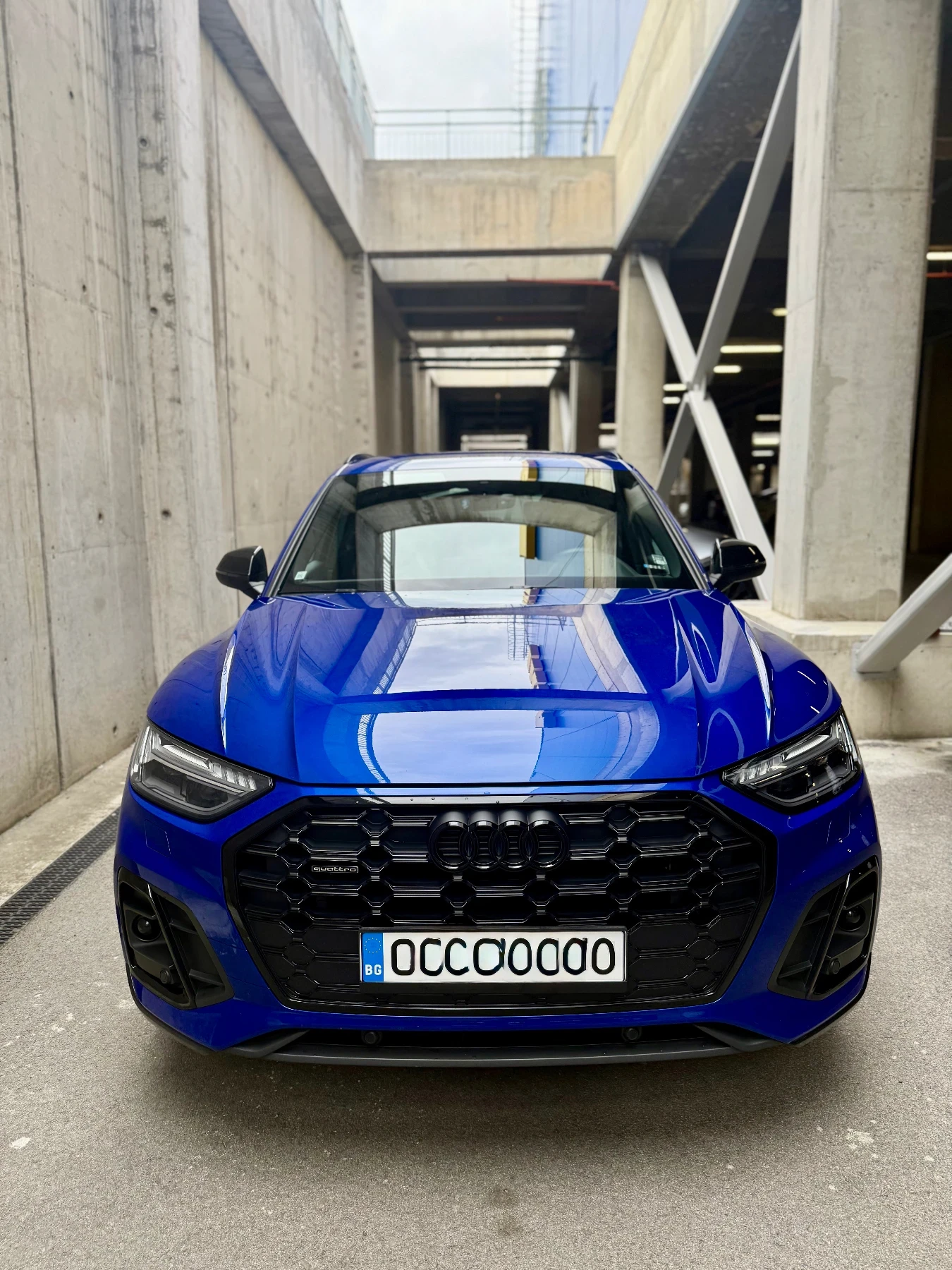 Audi Q5  S-Line 40 TDI Quattro 49900км!, снимка 1