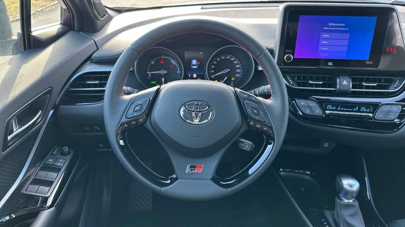 Toyota C-HR 2.0HEV/184HP/GR-SPORT/JBL/AlCANTARA/CAM/NAVI/898b - изображение 7