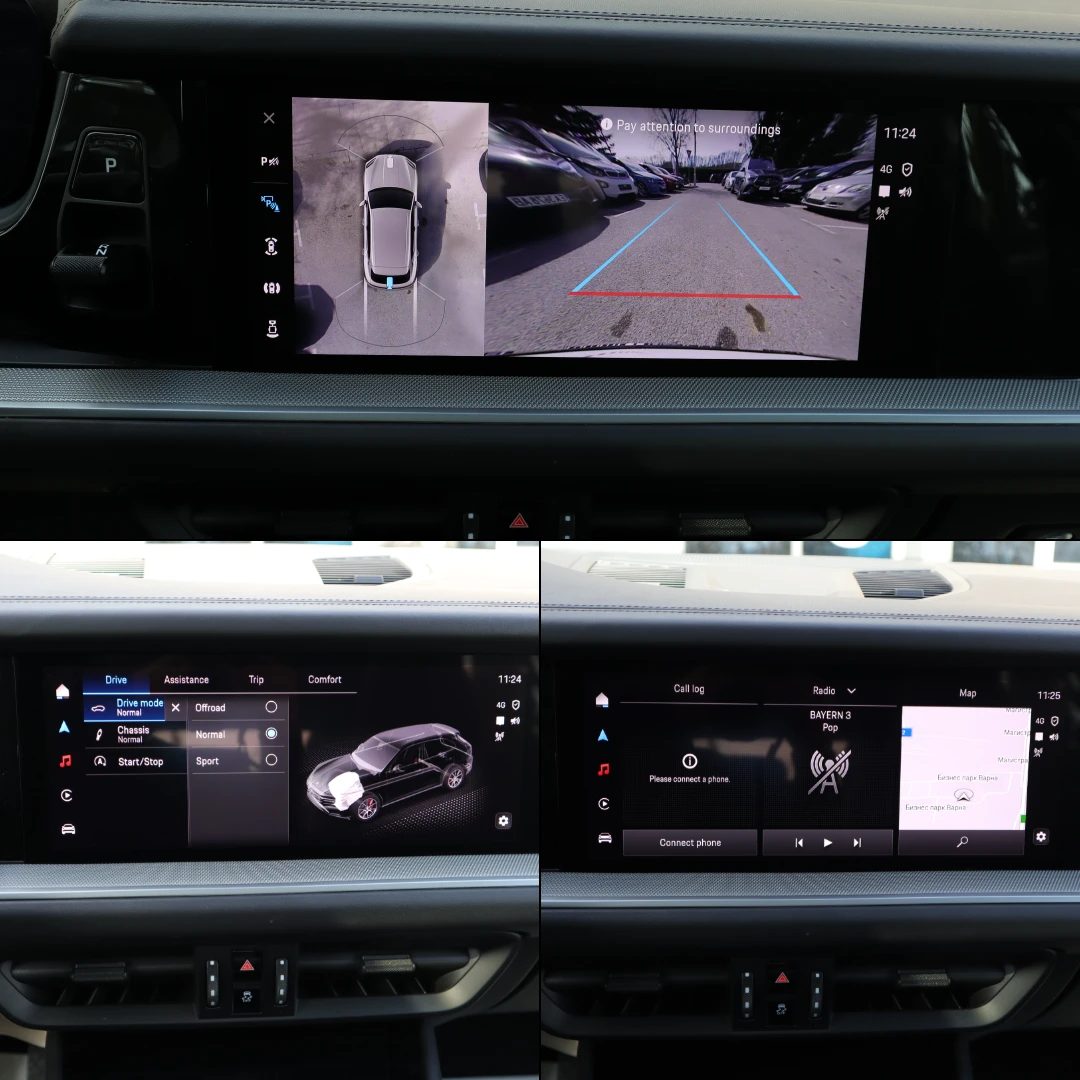 Porsche Cayenne Bose/Panorama/PASM/Matrix-LED | Mobile.bg   15