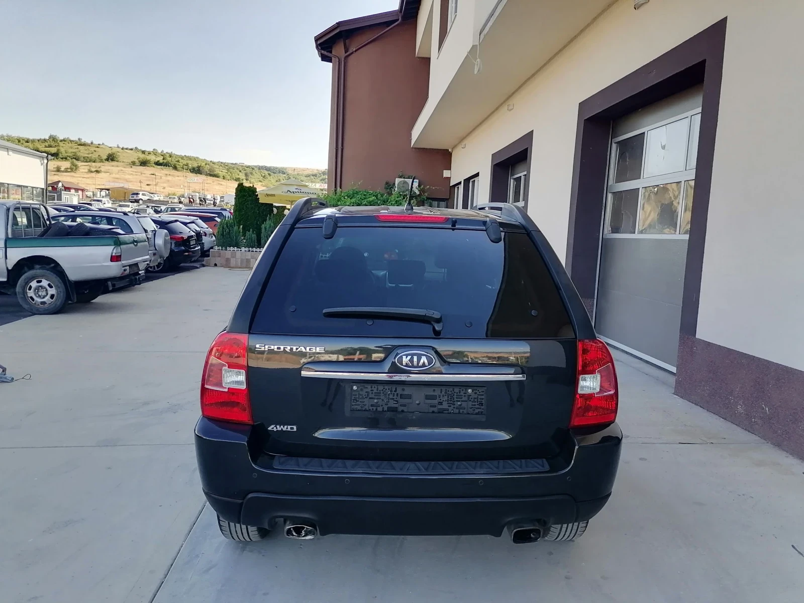 Kia Sportage 2.0I ГАЗ 4х4 141кс. - изображение 5