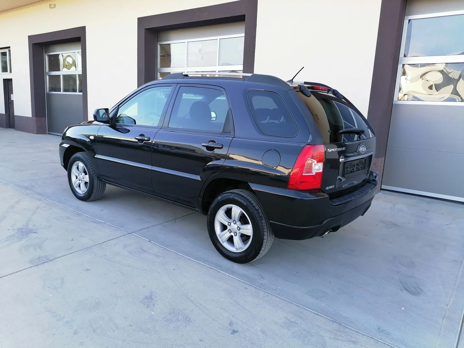 Kia Sportage 2.0I ГАЗ 4х4 141кс. - изображение 6