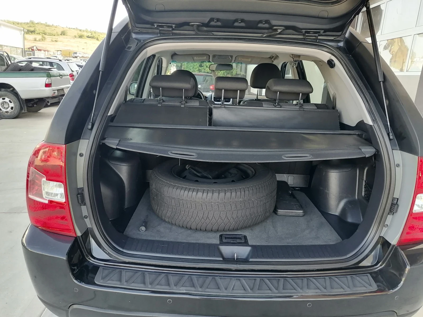 Kia Sportage 2.0I ГАЗ 4х4 141кс. - изображение 3