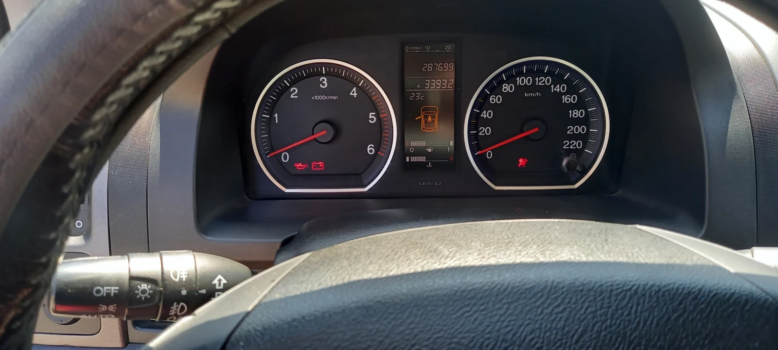 Honda Cr-v  - изображение 10
