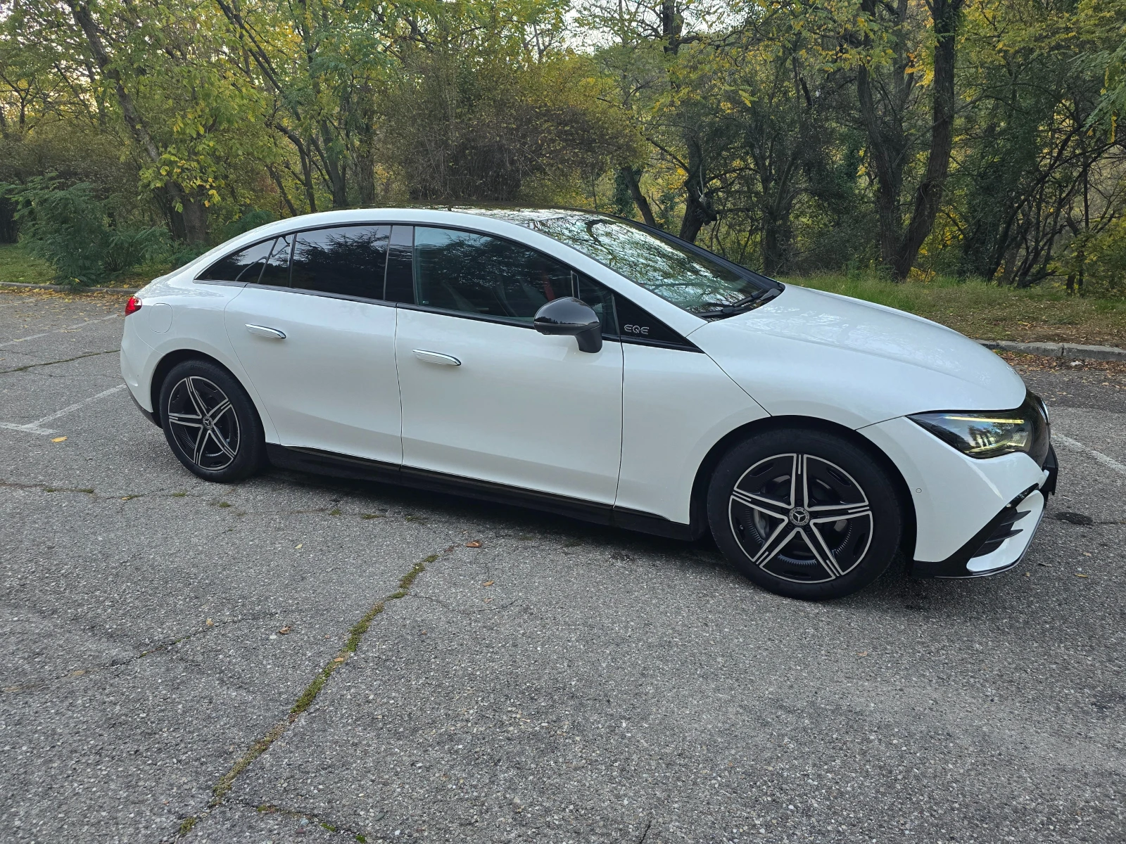 Mercedes-Benz EQE 350 AMG, Бонус допълнителни гуми с джанти - изображение 7