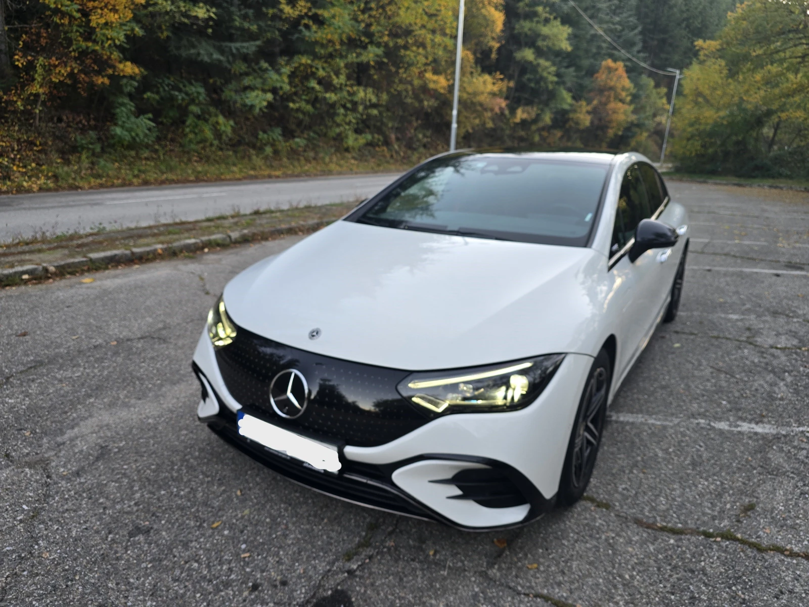 Mercedes-Benz EQE 350 AMG, Бонус допълнителни гуми с джанти - изображение 4