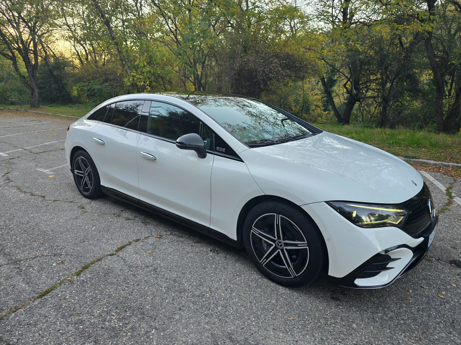 Mercedes-Benz EQE 350 AMG, Бонус допълнителни гуми с джанти - изображение 6