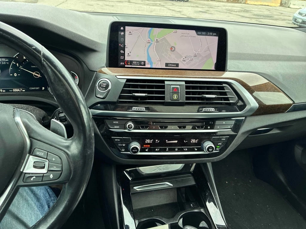 BMW X3 * xDrive30i * CARFAX * БЕЗ ПЪРВОНАЧАЛНА ВНОСКА - изображение 9