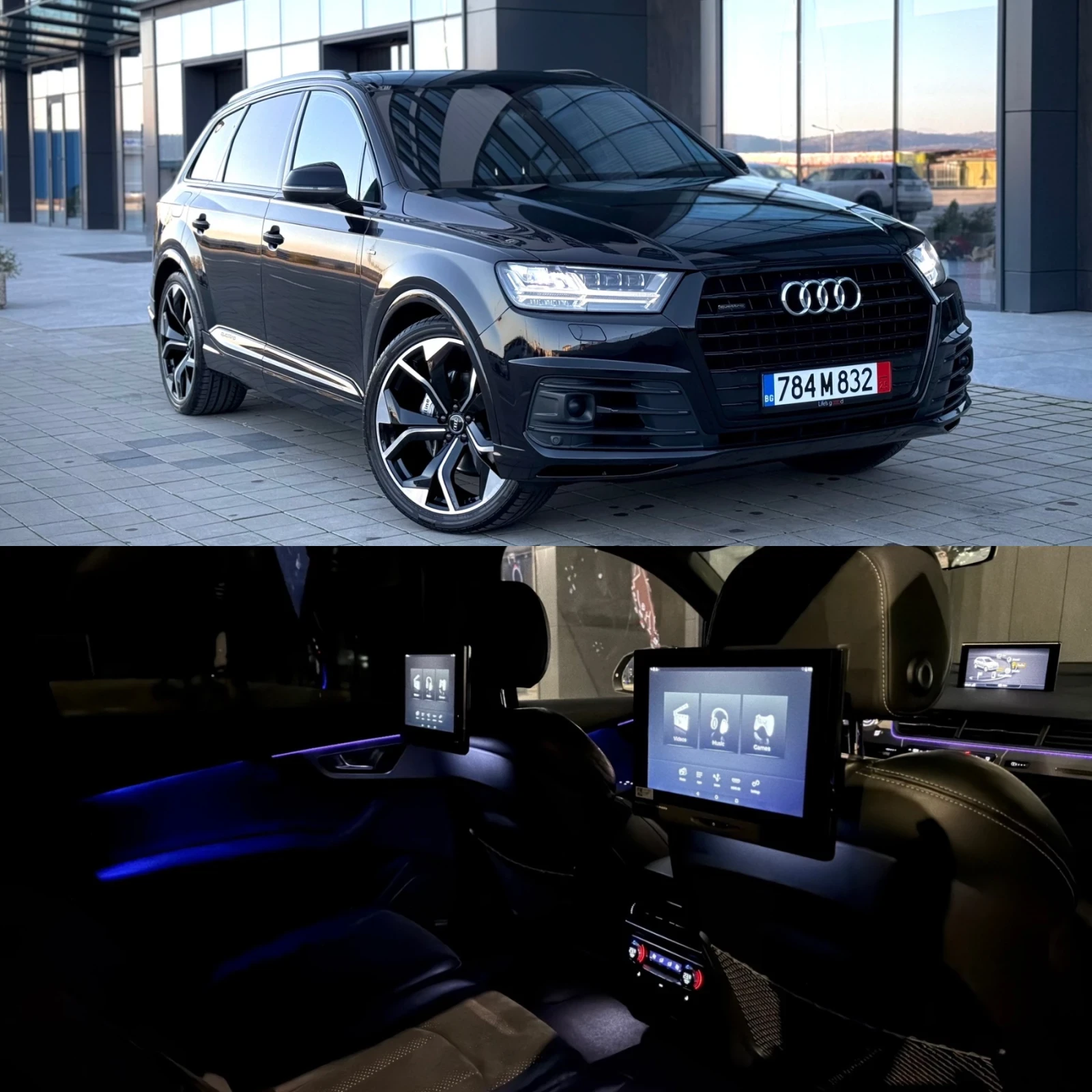 Audi Q7 3.0TDi* Matrix* QUATTRO* Digital* 3xS-line* 3xTV*  | Mobile.bg   1