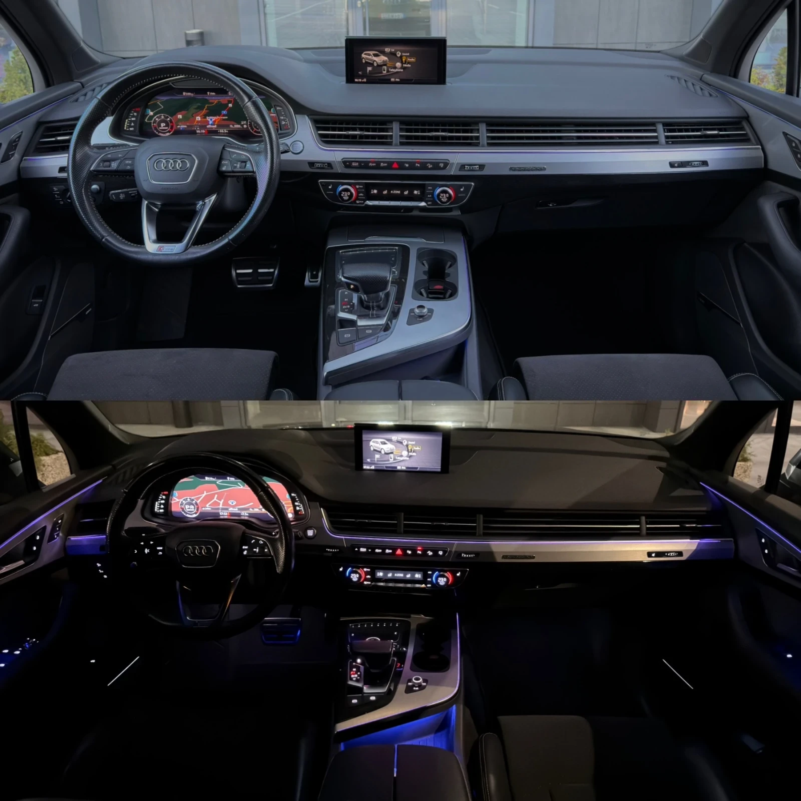 Audi Q7 3.0TDi* Matrix* QUATTRO* Digital* 3xS-line* 3xTV*  | Mobile.bg   8