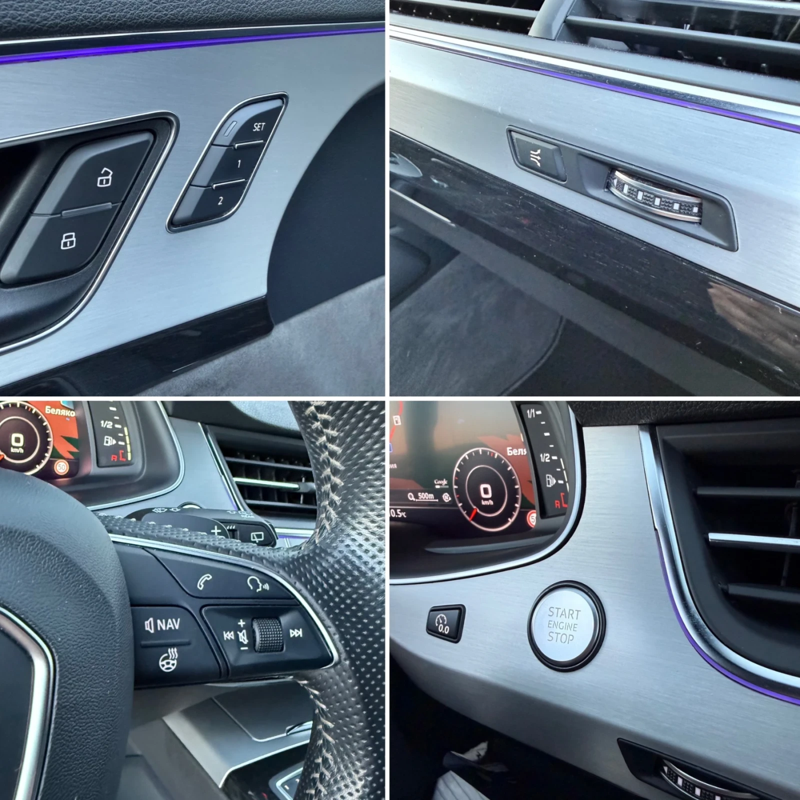 Audi Q7 3.0TDi* Matrix* QUATTRO* Digital* 3xS-line* 3xTV*  | Mobile.bg   12