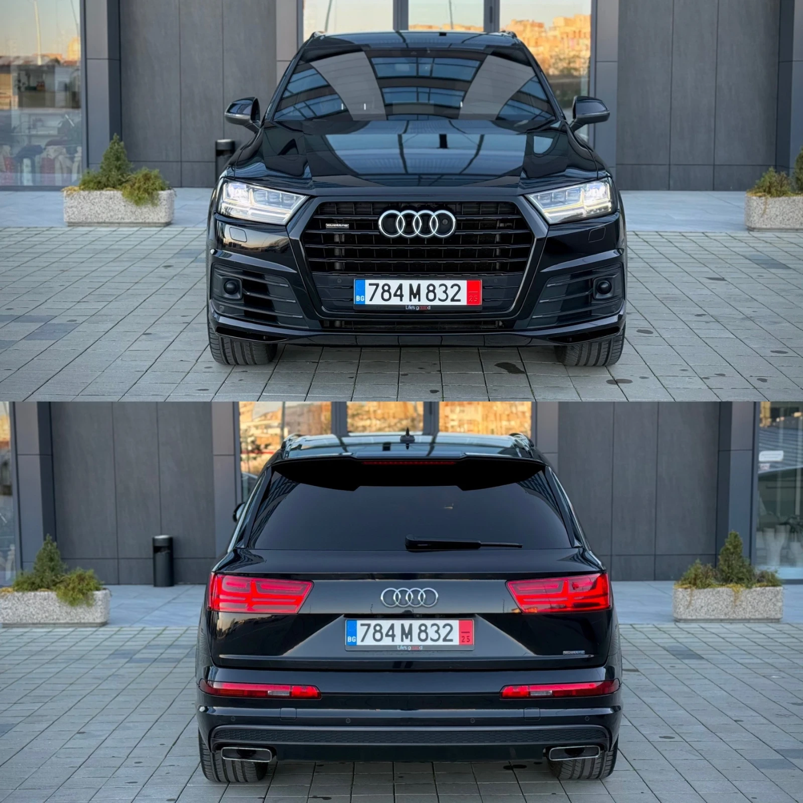 Audi Q7 3.0TDi* Matrix* QUATTRO* Digital* 3xS-line* 3xTV*  | Mobile.bg   5