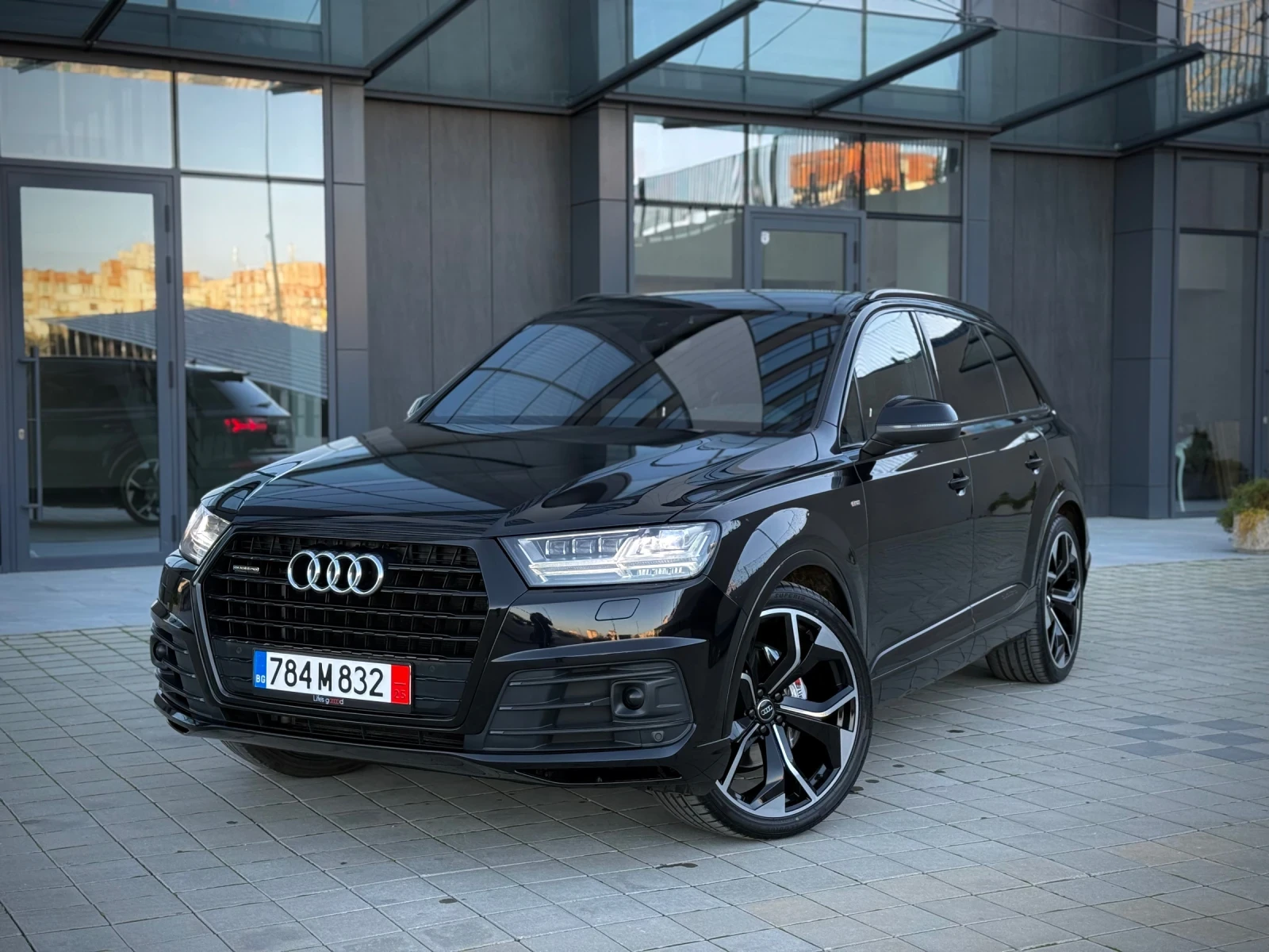 Audi Q7 3.0TDi* Matrix* QUATTRO* Digital* 3xS-line* 3xTV*  | Mobile.bg   3