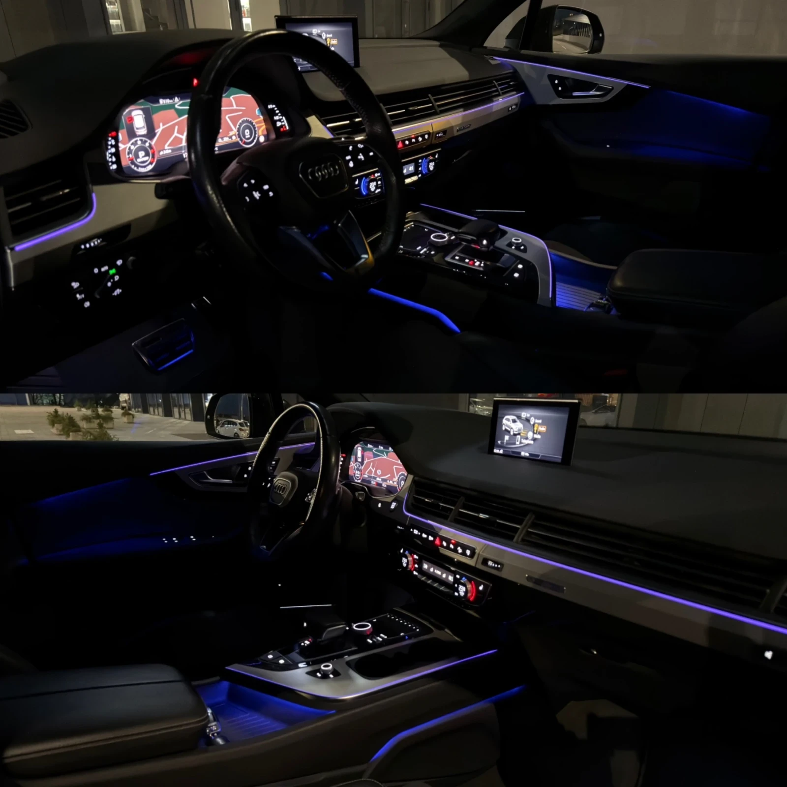 Audi Q7 3.0TDi* Matrix* QUATTRO* Digital* 3xS-line* 3xTV*  | Mobile.bg   9