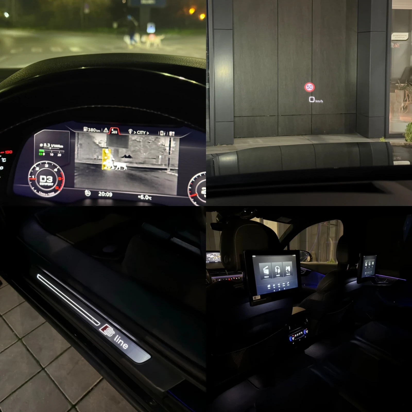 Audi Q7 3.0TDi* Matrix* QUATTRO* Digital* 3xS-line* 3xTV*  | Mobile.bg   13