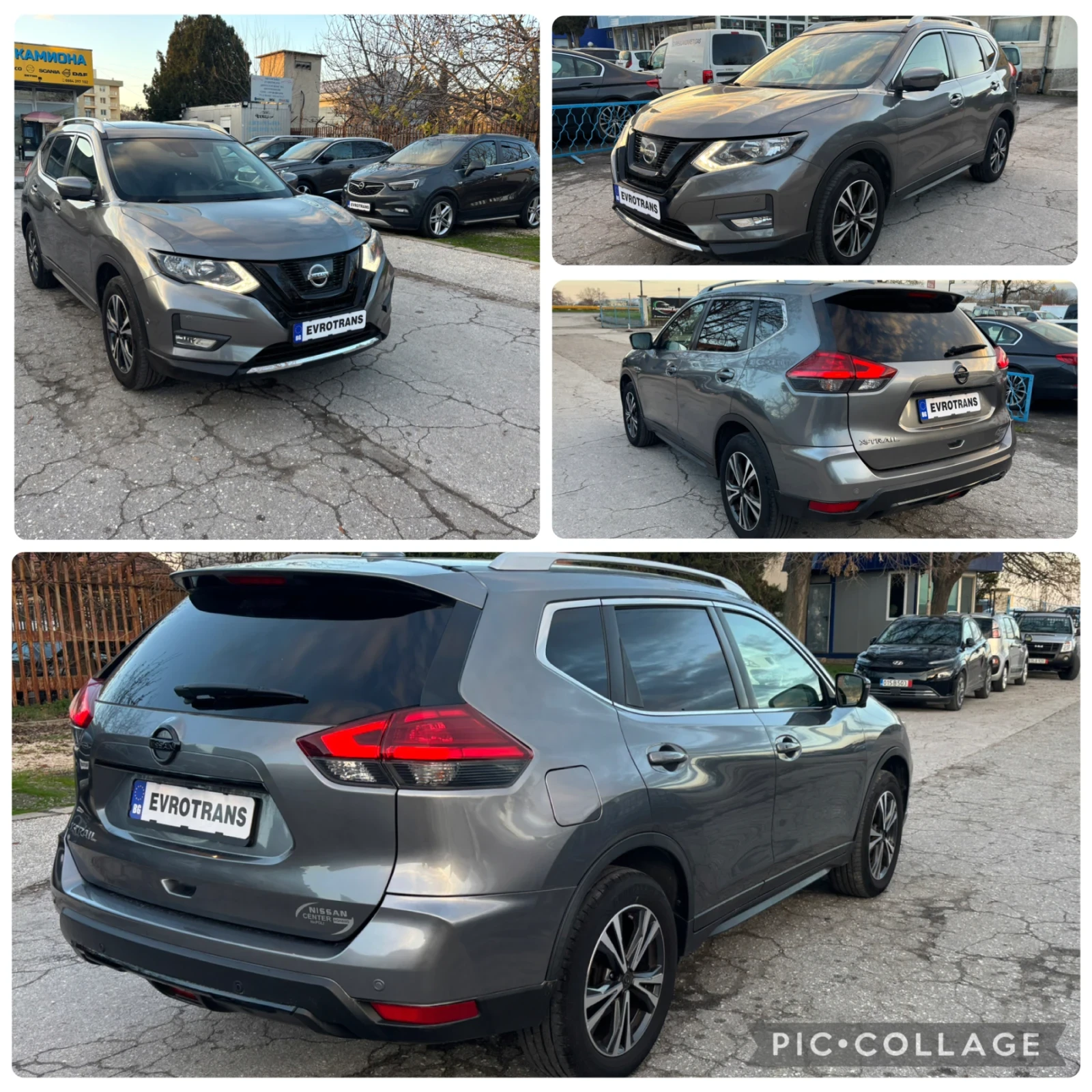 Nissan X-trail Facelift 2.0 dci 7 Места/Автомат/ПаноКамери 360/ - изображение 7