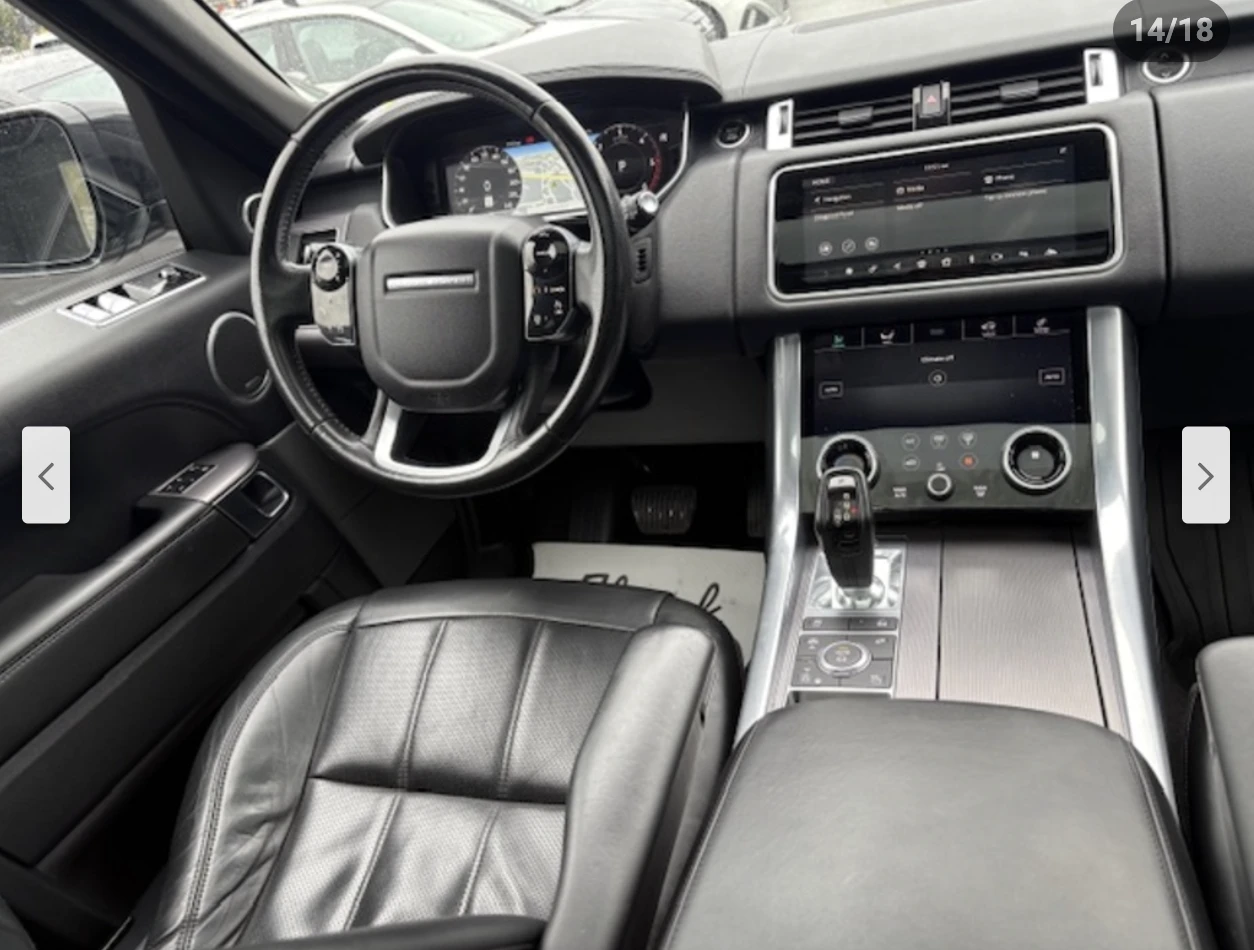 Land Rover Range Rover Sport MERIDIAN* 360������* LANE* ASSIST* ���������* ���� | Mobile.bg � ����������� 11