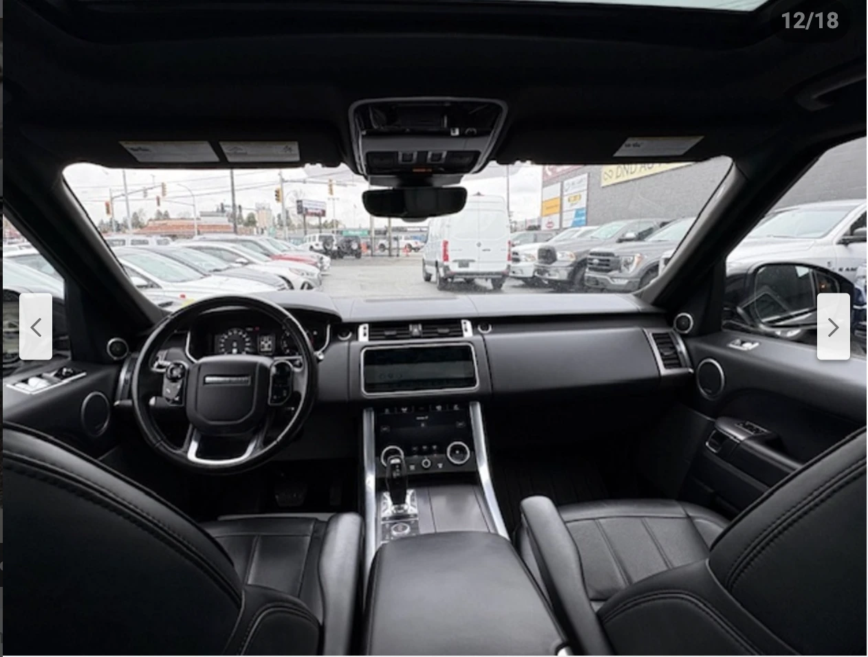 Land Rover Range Rover Sport MERIDIAN* 360КАМЕРА* LANE* ASSIST* ДИГИТАЛНО* ТАБЛ - изображение 10