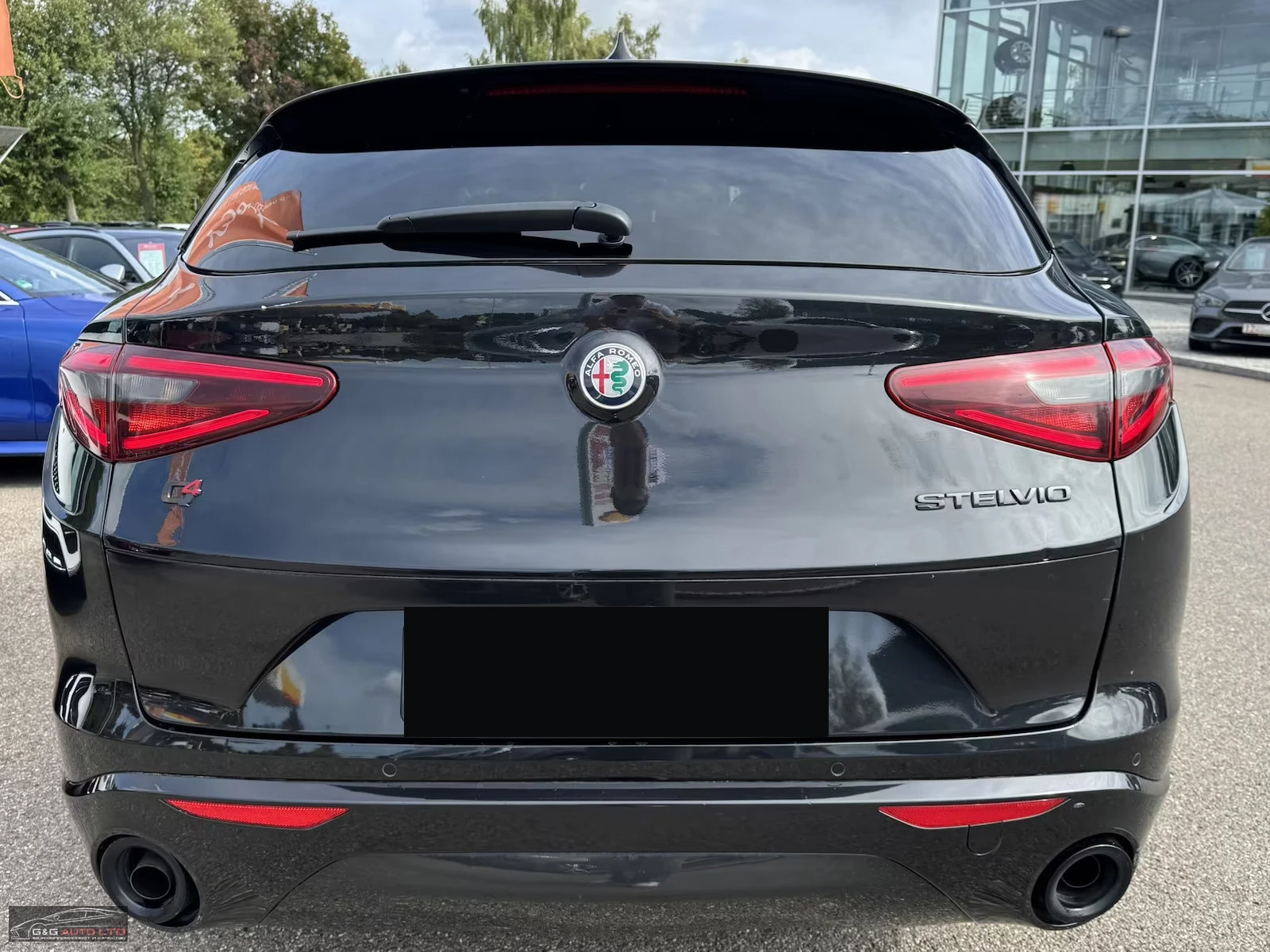 Alfa Romeo Stelvio VELOCE/Q4/280HP/CAM/XENON/ACC/1001v - изображение 8