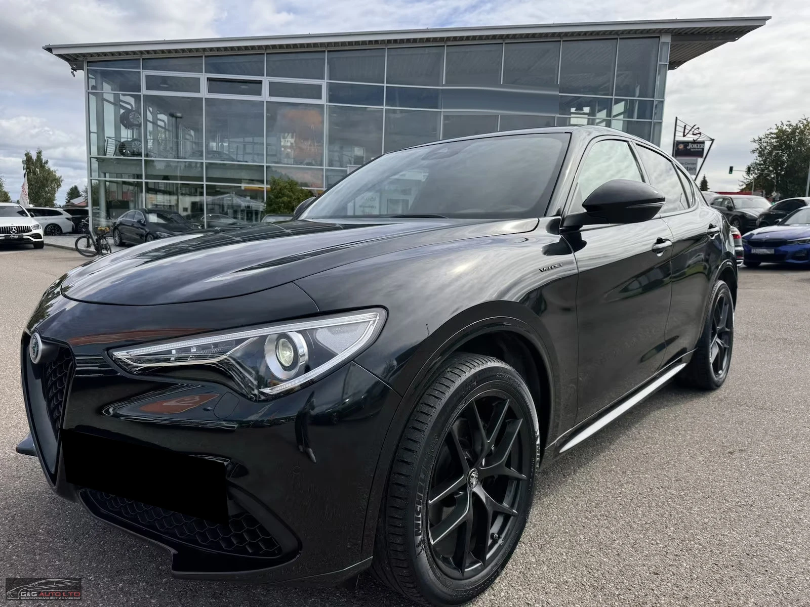 Alfa Romeo Stelvio VELOCE/Q4/280HP/CAM/XENON/ACC/1001v | Mobile.bg � ����������� 1