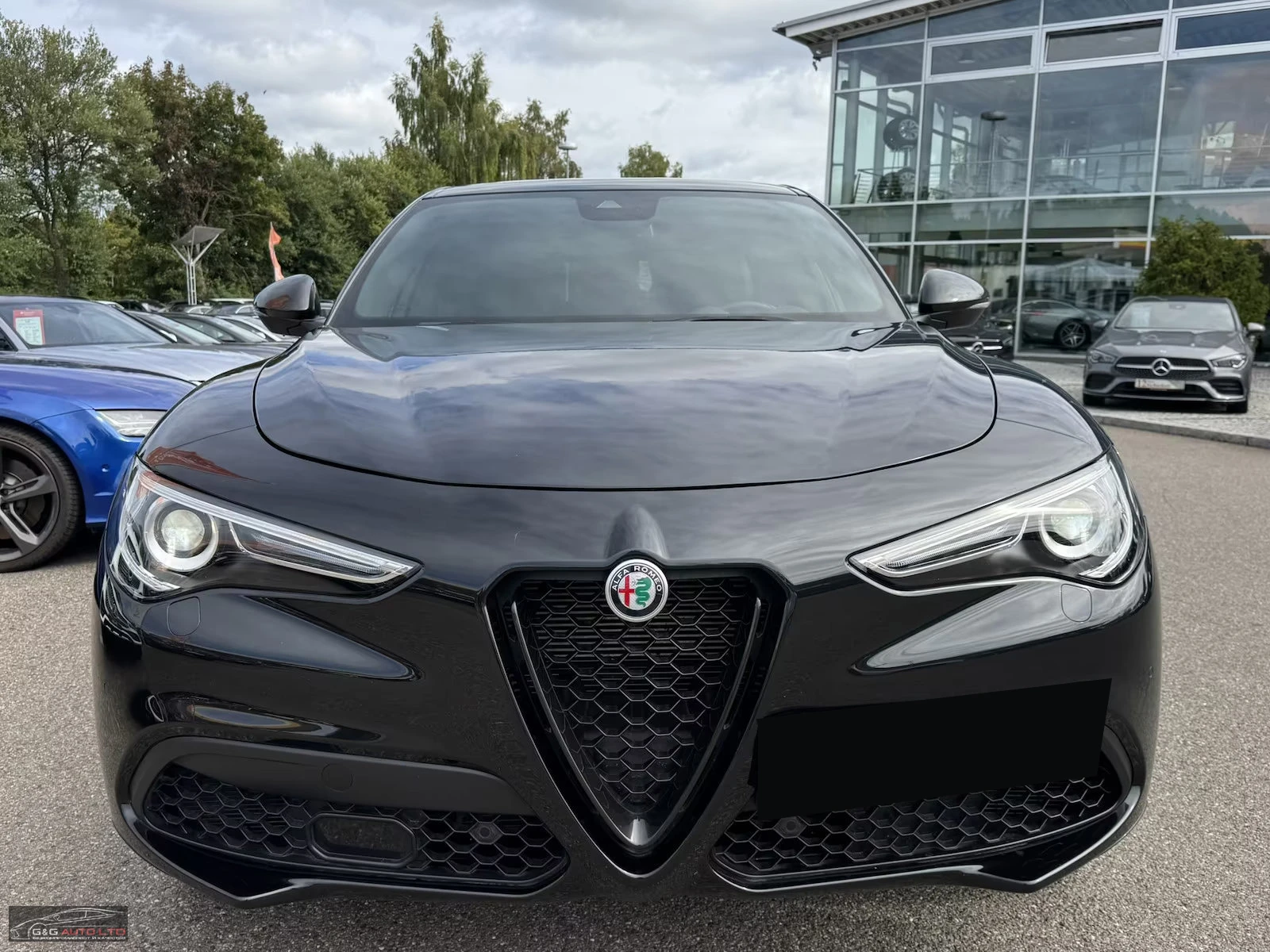 Alfa Romeo Stelvio VELOCE/Q4/280HP/CAM/XENON/ACC/1001v - изображение 2