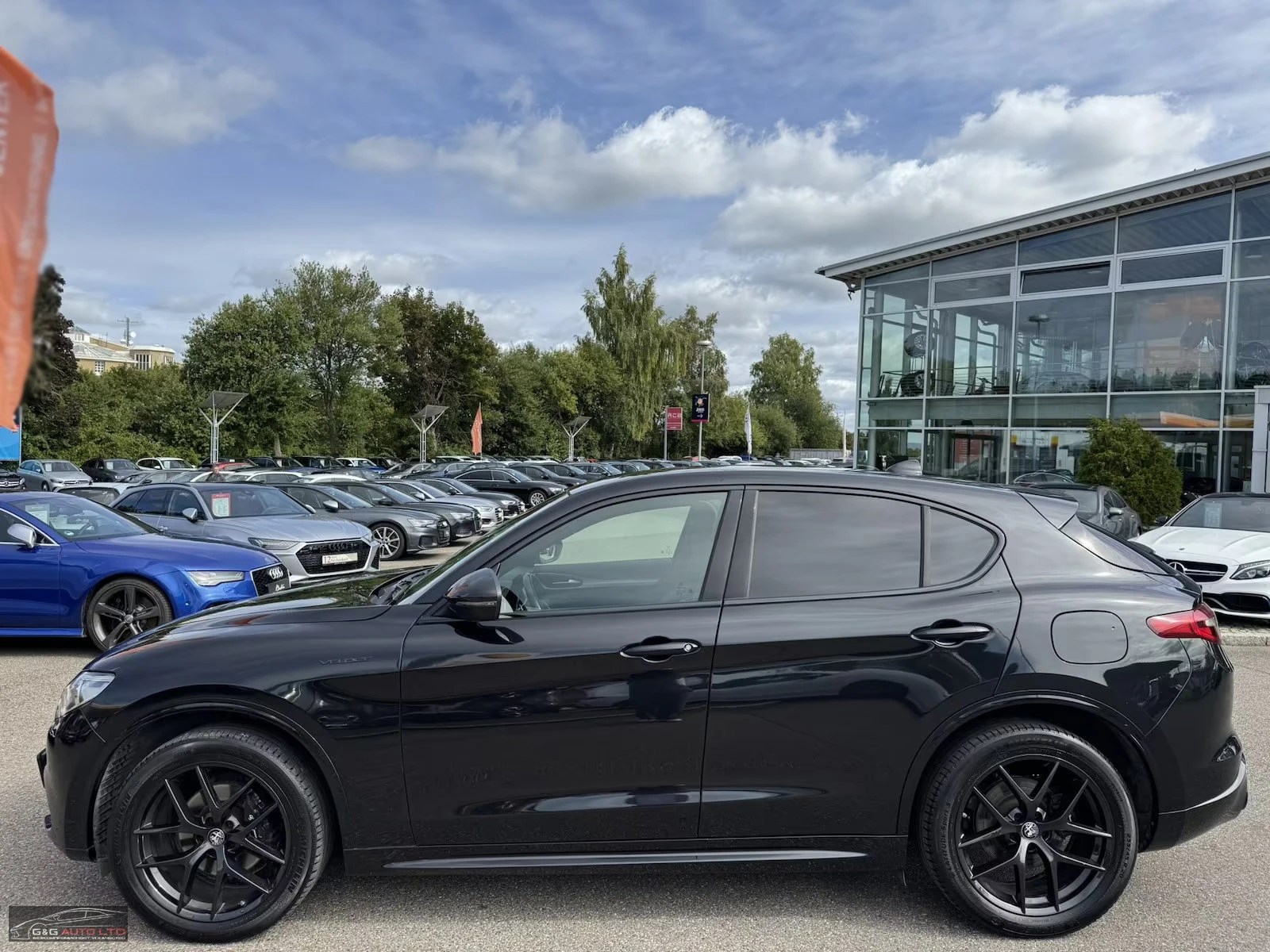 Alfa Romeo Stelvio VELOCE/Q4/280HP/CAM/XENON/ACC/1001v - изображение 3