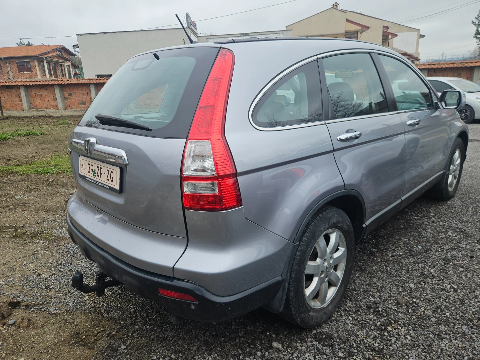 Honda Cr-v 2.2 C-Dti , 4x4 , top, снимка 3 - Автомобили и джипове - 54059708