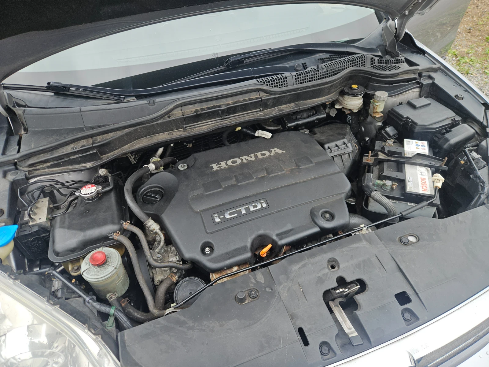 Honda Cr-v 2.2 C-Dti , 4x4 , top, снимка 6 - Автомобили и джипове - 54059708