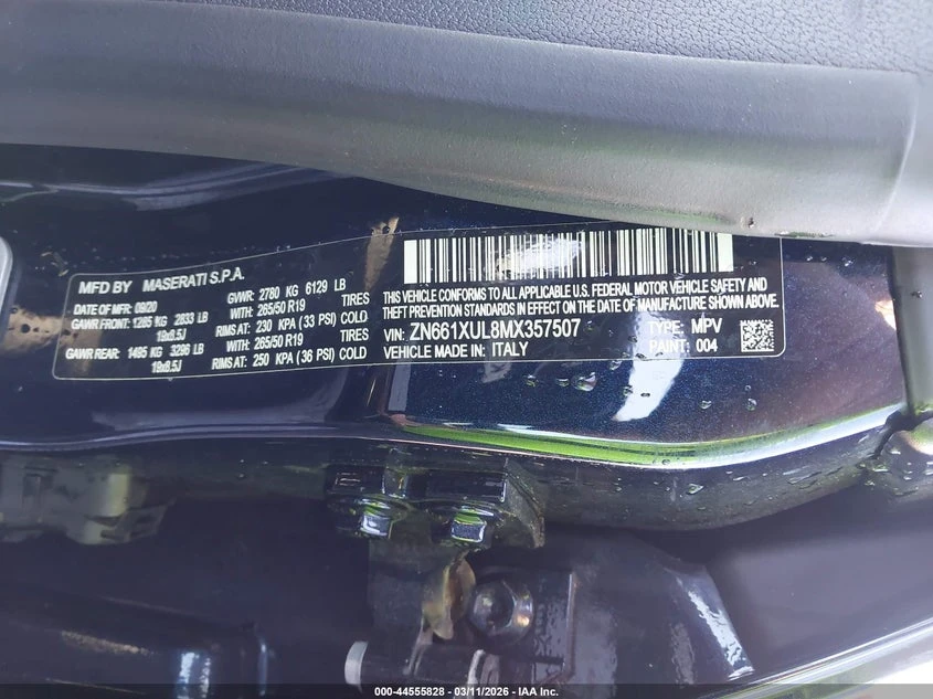 Maserati Levante 3.0l Granlusso, снимка 9 - Автомобили и джипове - 54097947