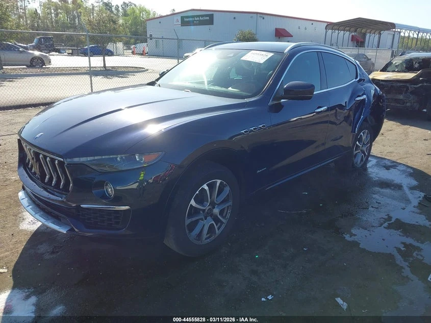 Maserati Levante 3.0l Granlusso, снимка 2 - Автомобили и джипове - 54097947